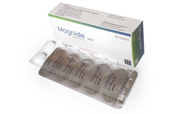 Picture of Tablet Magnide 365 mg